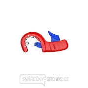 Rezák na plastové odpadové rúry, priemer 32 ÷ 50 mm Knipex 90 23 01 BK Náhľad