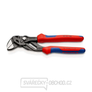 Kliešťový kľúč 180 mm Knipex 86 02 180 - leštená hlava, viaczložkové puzdrá Náhľad