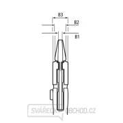 Kliešťový kľúč 180 mm Knipex 86 02 180 - leštená hlava, viaczložkové puzdrá Náhľad