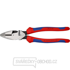 Kleště kombinované ,,Lineman's Pliers"240 mm Knipex 09 12 240 gallery main image