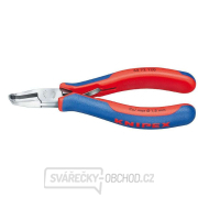 Frézy na elektroniku 120 mm KNIPEX 64 72 120 - leštená hlava, viaczložkové puzdrá gallery main image