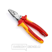 Knipex 97 78 180 T Krimpovacie kliešte na koncové otvory s upevňovacím okom VDE Náhľad