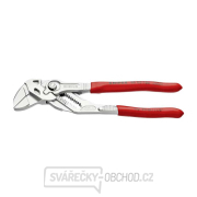 Kliešte, kliešte 180 mm, Knipex 86 03 180 - chrómované Náhľad