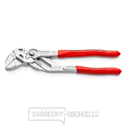 Kliešte, kliešte 180 mm, Knipex 86 03 180 - chrómované Náhľad