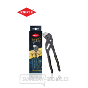 Vianočné balenie kliešťový kľúč 180 mm, Knipex 86 01 180 XMAS - leštená hlava, plastové puzdrá. Vianočné Náhľad