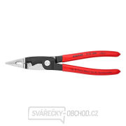 Knipex 13 81 200 Univerzálne kliešte na elektroinštaláciu gallery main image