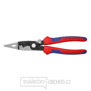 Univerzálne kliešte na elektroinštaláciu 200 mm Knipex 13 92 200 gallery main image