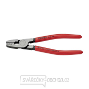 Krimpovacie kliešte na koncové objímky 180 mm Knipex 97 81 180 S predným nakladaním Náhľad