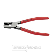 Krimpovacie kliešte na koncové objímky 180 mm Knipex 97 81 180 S predným nakladaním Náhľad