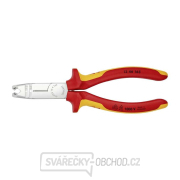 VDE KNIPEX 13 46 165, 165 mm - kliešte, pochrómované, viaczložkové puzdrá Náhľad