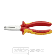 VDE KNIPEX 13 46 165, 165 mm - kliešte, pochrómované, viaczložkové puzdrá Náhľad