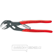 Kliešte SmartGrip 250 mm s automatickým nastavením. Knipex 85 01 250 - DIN ISO 8976 - leštená hlava, plastové rukoväte Náhľad