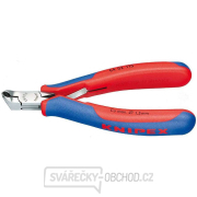 Frézy na elektroniku 115 mm KNIPEX 64 52 115 - leštená hlava, viaczložkové puzdrá gallery main image