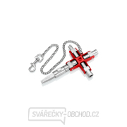 Univerzálny kľúč - konštrukcia Knipex 160 mm, 00 11 06 V01 Náhľad