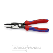 Univerzálne kliešte na elektroinštaláciu 200 mm Knipex 13 82 200 Náhľad