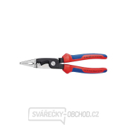 Kleště univerzální elektroinstalační 200 mm Knipex 13 82 200 Náhled