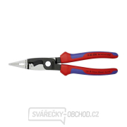 Kleště univerzální elektroinstalační 200 mm Knipex 13 82 200 Náhled