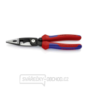 Univerzálne kliešte na elektroinštaláciu 200 mm Knipex 13 82 200 gallery main image