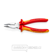 Úzke kombinované kliešte 185 mm VDE Knipex 08 26 185 SB Náhľad