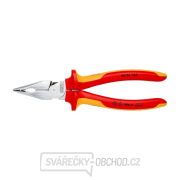 Úzke kombinované kliešte 185 mm VDE Knipex 08 26 185 SB Náhľad