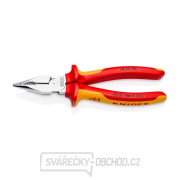 Úzke kombinované kliešte 185 mm VDE Knipex 08 26 185 SB gallery main image