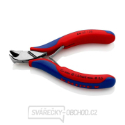 Frézy na elektroniku 120 mm Knipex 64 32 120 - leštená hlava, viaczložkové puzdrá Náhľad