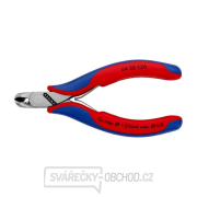 Frézy na elektroniku 120 mm Knipex 64 32 120 - leštená hlava, viaczložkové puzdrá Náhľad