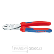 Výkonné bočné frézy KNIPEX 74 05 250 mm gallery main image