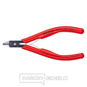 Bočné frézy na elektroniku 125 mm KNIPEX 75 12 125 - leštená hlava, viaczložkové puzdrá gallery main image