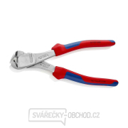 KNIPEX 67 05 200 mm čelné frézy Náhľad