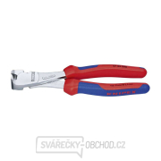 KNIPEX 67 05 200 mm čelné frézy gallery main image