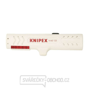 Odstraňovač izolácie 125 mm pre dátové káble Knipex 16 65 125 SB Náhľad