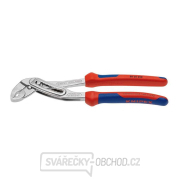 Inštalatérske kliešte Aligator 300 mm KNIPEX 88 05 300 - chrómované, viaczložkové puzdrá gallery main image