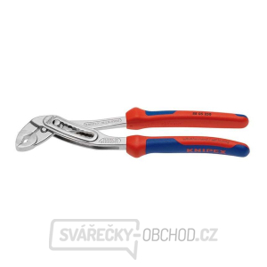 Inštalatérske kliešte Aligator 300 mm KNIPEX 88 05 300 - chrómované, viaczložkové puzdrá gallery main image