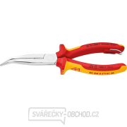 Knipex 26 26 200 T - 1000 V. Chrómované, viackomponentné objímky VDE (200 mm) Náhľad