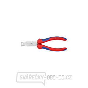 Odstraňovacie kliešte KNIPEX 13 45 165, 165 mm - chrómové kliešte, viaczložkové puzdrá gallery main image