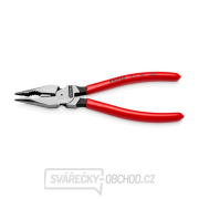 Kombinované úzke ploché kliešte 185 mm Knipex 08 21 185 SB Náhľad