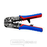 Knipex krimpovacie kliešte na západné zástrčky 97 51 13 Náhľad