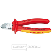 Bočné štiepacie kliešte 160 mm VDE KNIPEX 14 26 160 - chrómované, viaczložkové puzdrá gallery main image