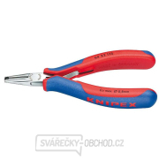 Frézy na elektroniku 115 mm KNIPEX 64 22 115 - leštená hlava, viaczložkové puzdrá gallery main image