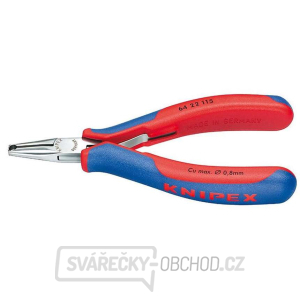 Frézy na elektroniku 115 mm KNIPEX 64 22 115 - leštená hlava, viaczložkové puzdrá gallery main image