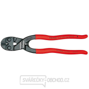 Kompaktné kliešte CoBolt 200 mm KNIPEX 71 31 200 - leštená hlava, plastové puzdrá gallery main image