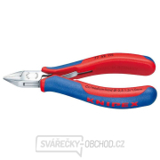 Bočné frézy pre elektroniku 130 mm KNIPEX 77 42 130 - leštená hlava, viaczložkové puzdrá gallery main image