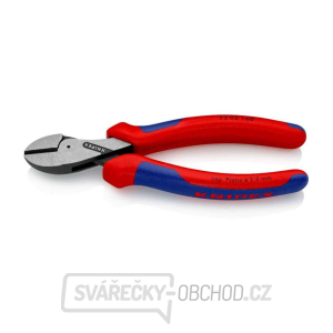 Silové bočné nožnice 160 mm Knipex 73 02 160 gallery main image