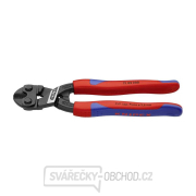 Kompaktné kliešte CoBolt 200 mm KNIPEX 71 02 200 - leštená hlava, viaczložkové puzdrá Náhľad