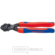 Kompaktné kliešte CoBolt 200 mm KNIPEX 71 02 200 - leštená hlava, viaczložkové puzdrá Náhľad