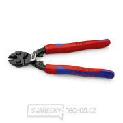 Kompaktné kliešte CoBolt 200 mm KNIPEX 71 02 200 - leštená hlava, viaczložkové puzdrá Náhľad