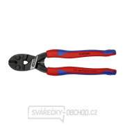 Kompaktné kliešte CoBolt 200 mm KNIPEX 71 02 200 - leštená hlava, viaczložkové puzdrá gallery main image