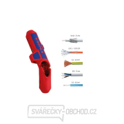 KNIPEX ErgoStrip 16 95 01 SB Univerzálny nástroj na odizolovanie pre pravákov Náhľad