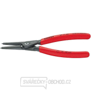 Presné kliešte na poistné krúžky 320 mm, vonkajšie rovné. Knipex - 49 11 A4 - DIN 5254 A gallery main image